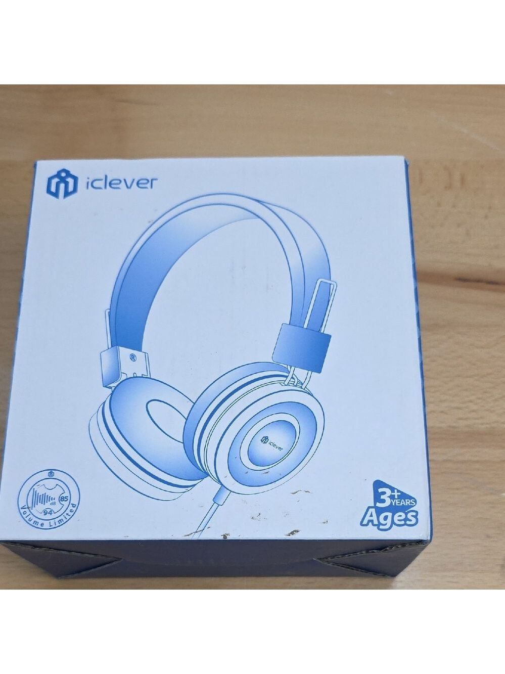iClever Blue Headphones for Kids